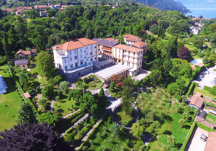 panoramica dall'alto