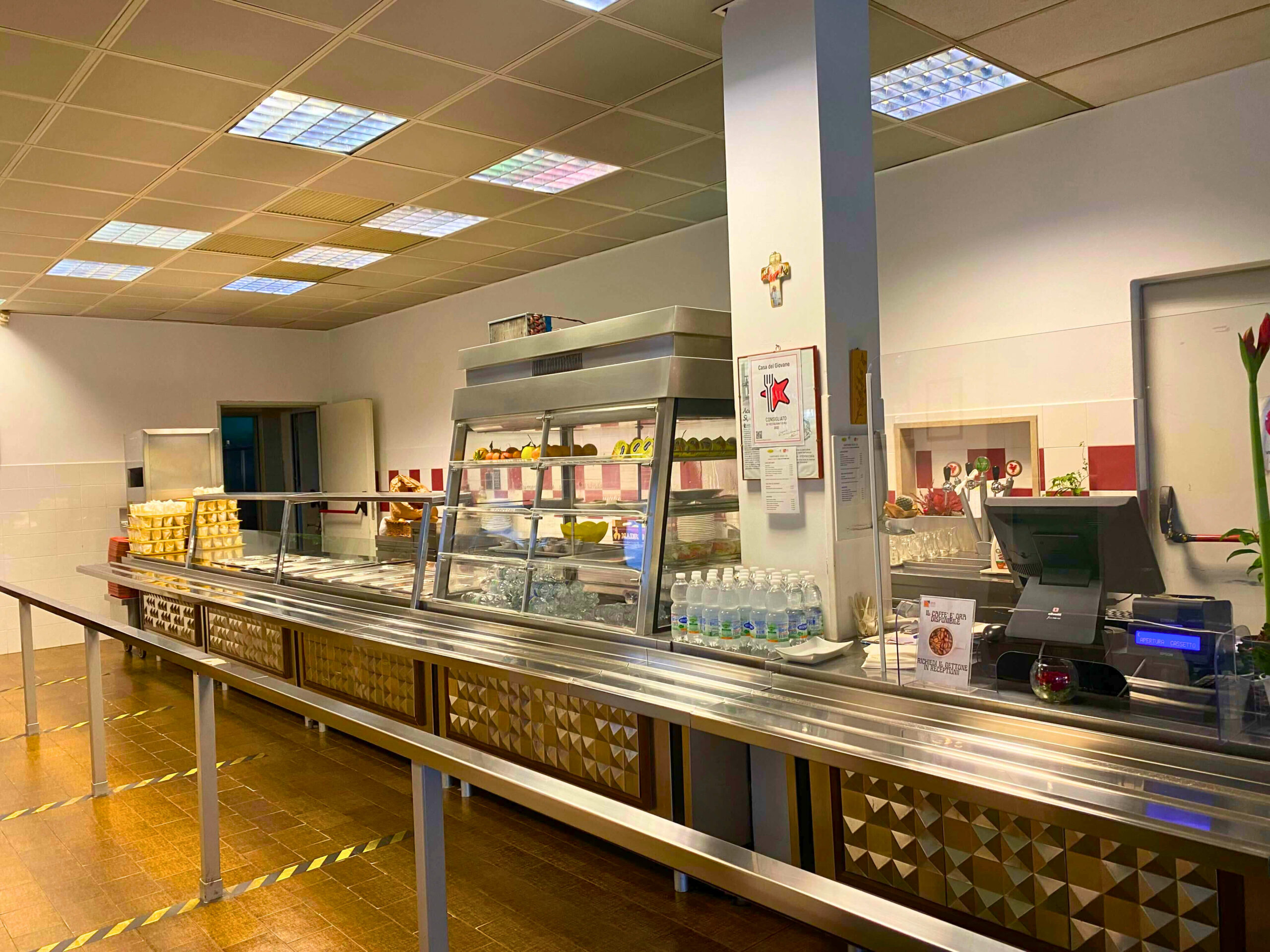 mensa casa del giovane