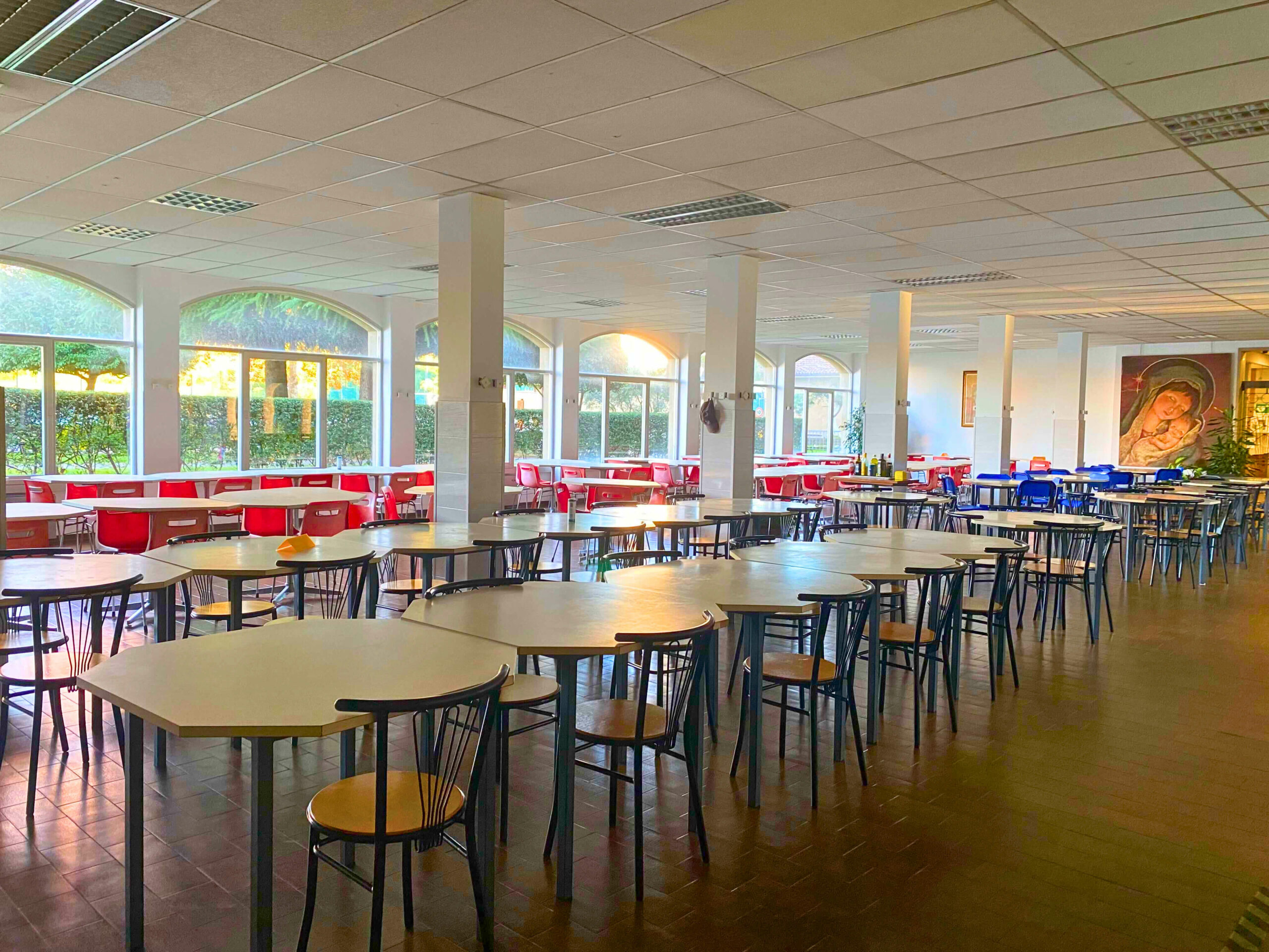 sala mensa self-service casa del giovane