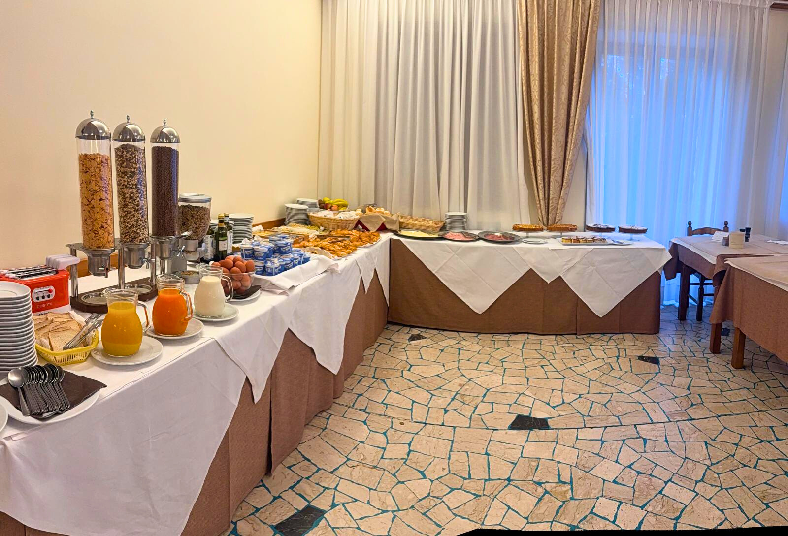 sala colazione